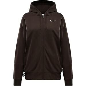 Nike Women's Sportswear Jersey Oversized Hooded Full Zip Jacket DM6415-237 Med